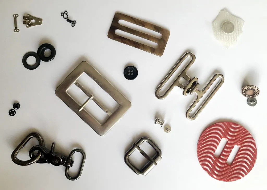 Clothes Fastenings - An assortment