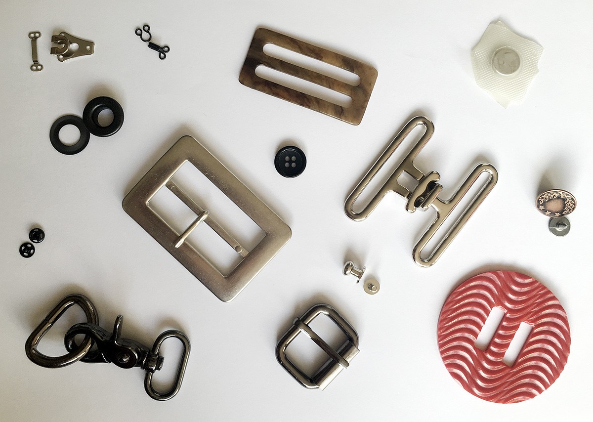 Clothes Fastenings - An assortment