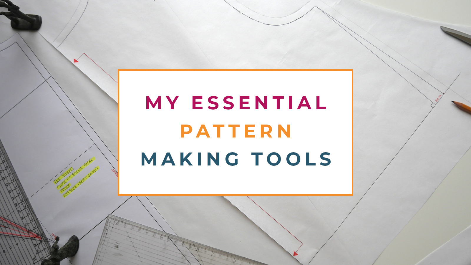 Patternmaking Basics 3-Class Set