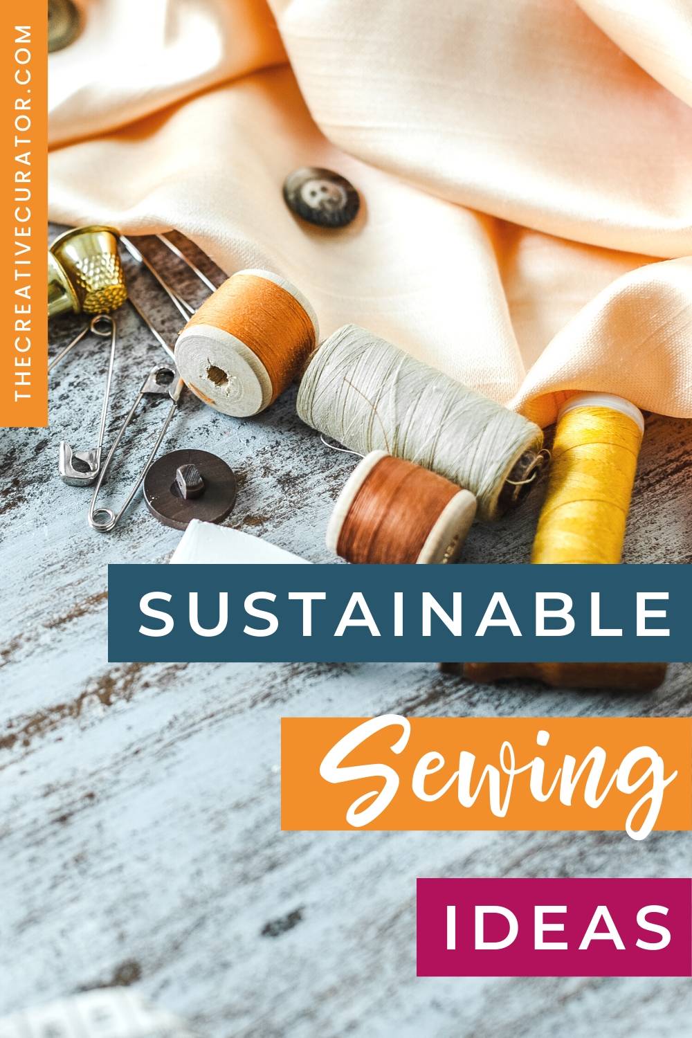 Help save the planet with more sustainable sewing ideas!