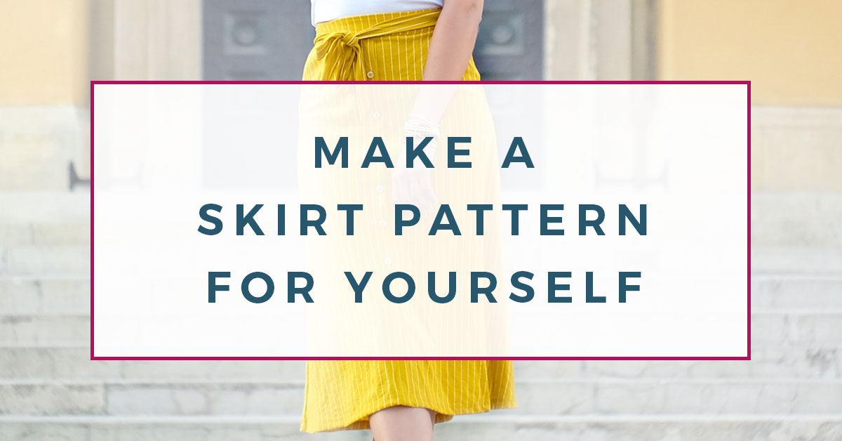 Brumby Curve Skirt Sewing Pattern | Megan Nielsen Patterns