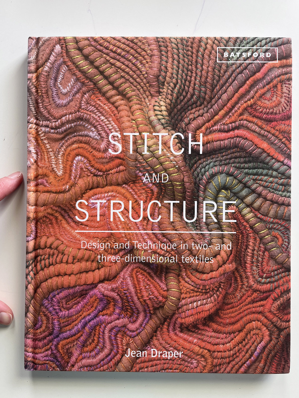 Cover of the book Stitch and Structure