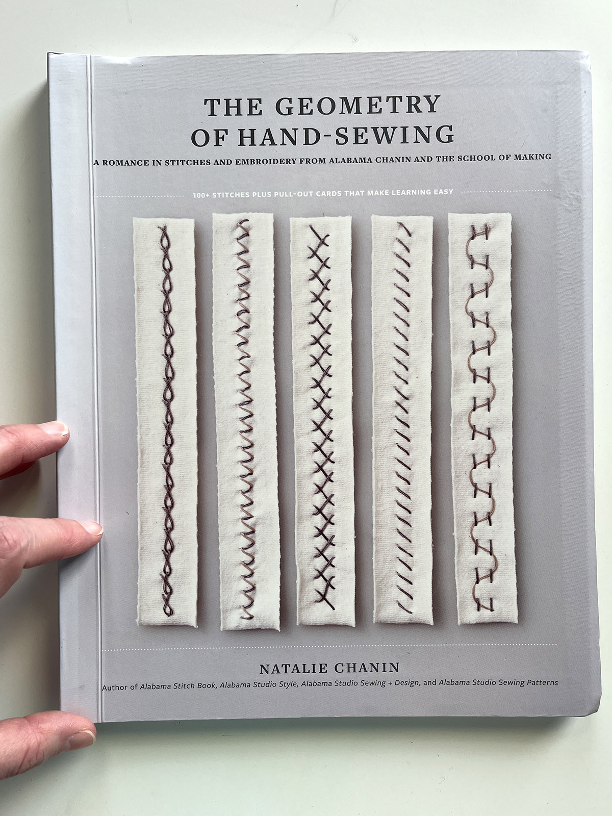 Cover of the book The Geometry of Hand Sewing