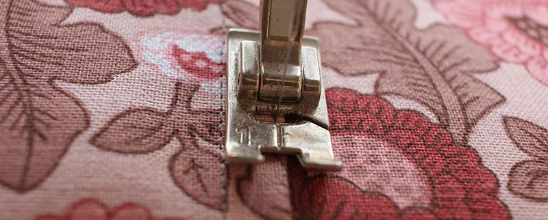 Flat Felled Seam - sewing tutorial for sewing beginners