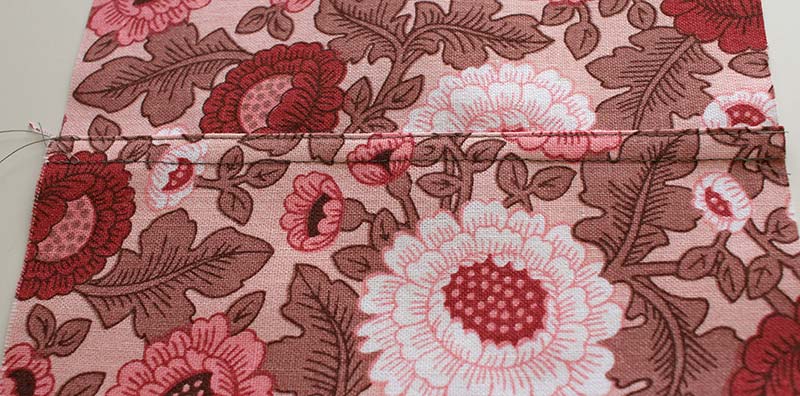 Flat Felled Seam - sewing tutorial for sewing beginners