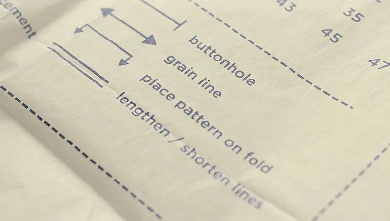 How to read sewing patterns and pattern symbols. An ultimate guide!