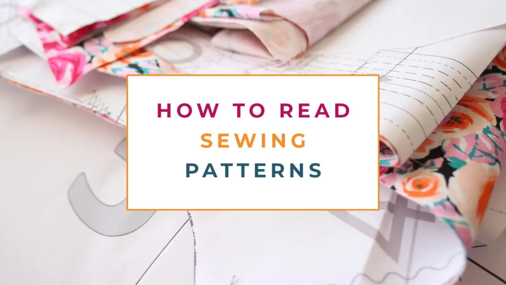 Sewing Circle: How to cut out your size from a pattern and leave