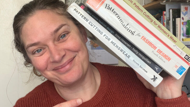 best pattern making books (that i use and love) - the... Best Pattern Making Books (That I Use And Love) - The Creative Curator