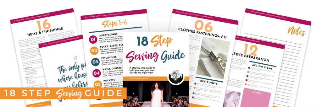 Learn sewing, pattern making and fashion design with free tutorials