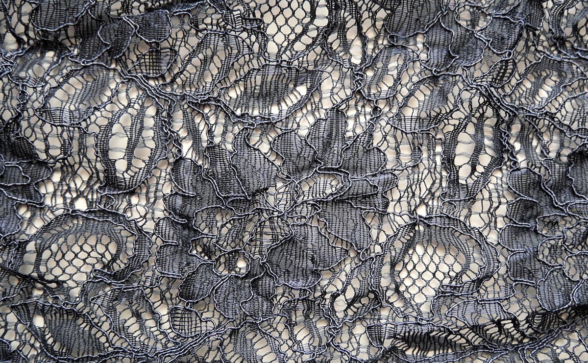 Types of lace - another fabric type!