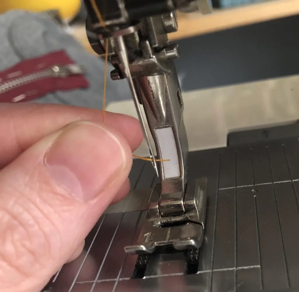 Threading the needle is part of threading your sewing machine, but not everyone will find it easy.