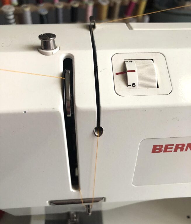 How To Thread A Sewing Machine (7 Step Guide) - The Creative Curator