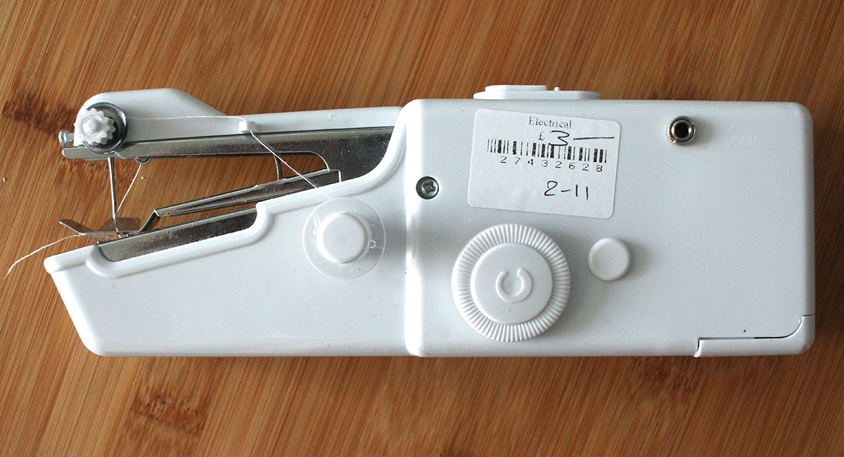 The Best Handheld Sewing Machine The Creative Curator