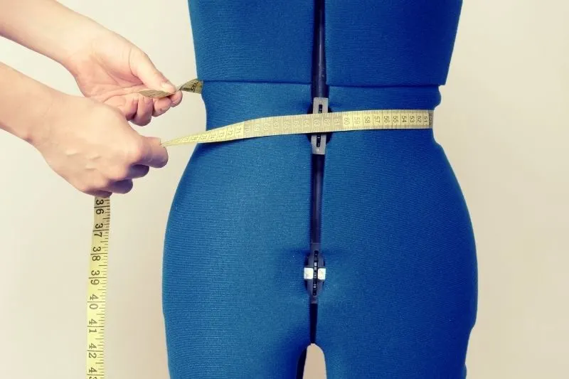 Be sure to take measurements before buying a dress form!