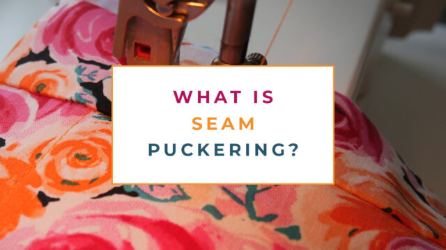 Why Does My Sewing Machine Keep Puckering? – WVOP