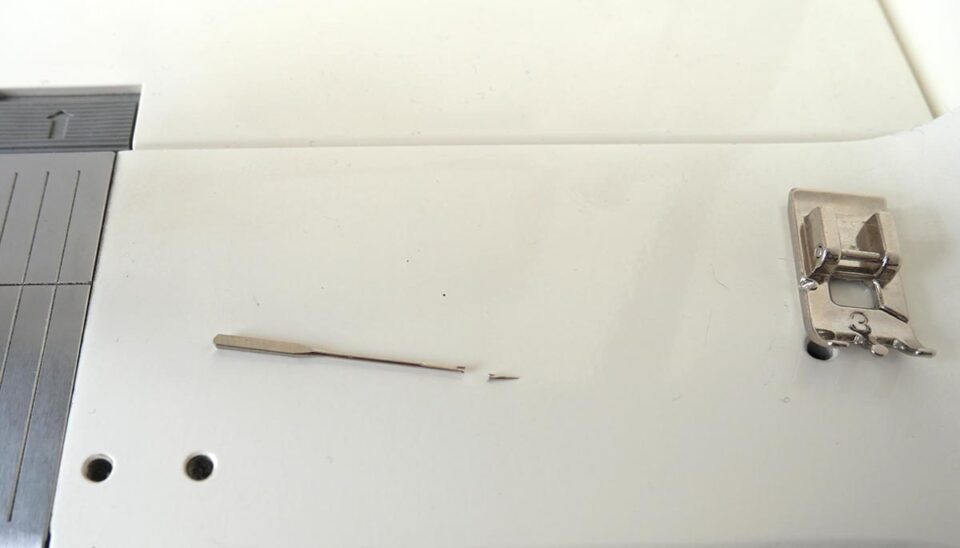 Why Your Sewing Machine Needle Keeps Breaking - The Creative Curator