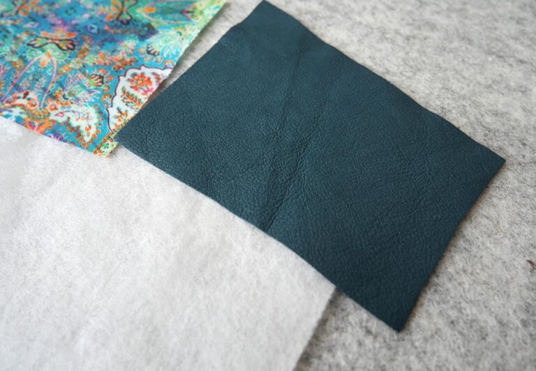 Fusing Jean How To Fuse Fabric Together: Fusing Woven Fabric And Leather - The ...