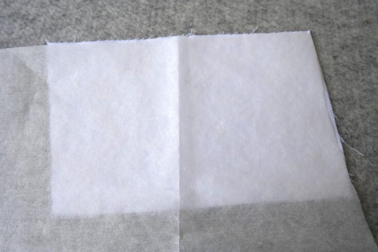 How To Use Iron On Interfacing - The Creative Curator