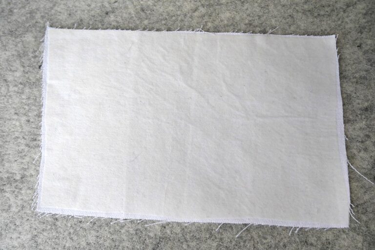 How To Use Iron On Interfacing - The Creative Curator