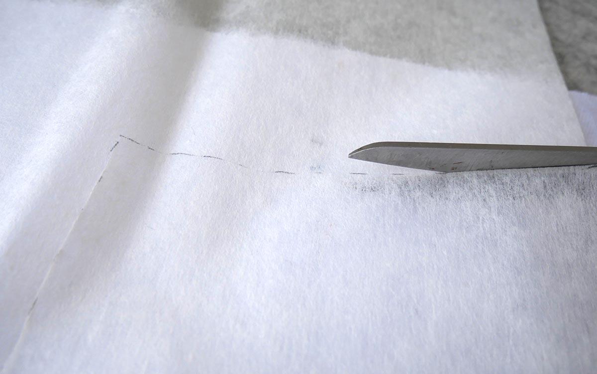 How To Use Iron On Interfacing - The Creative Curator