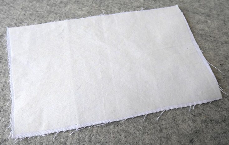 How To Use Iron On Interfacing - The Creative Curator
