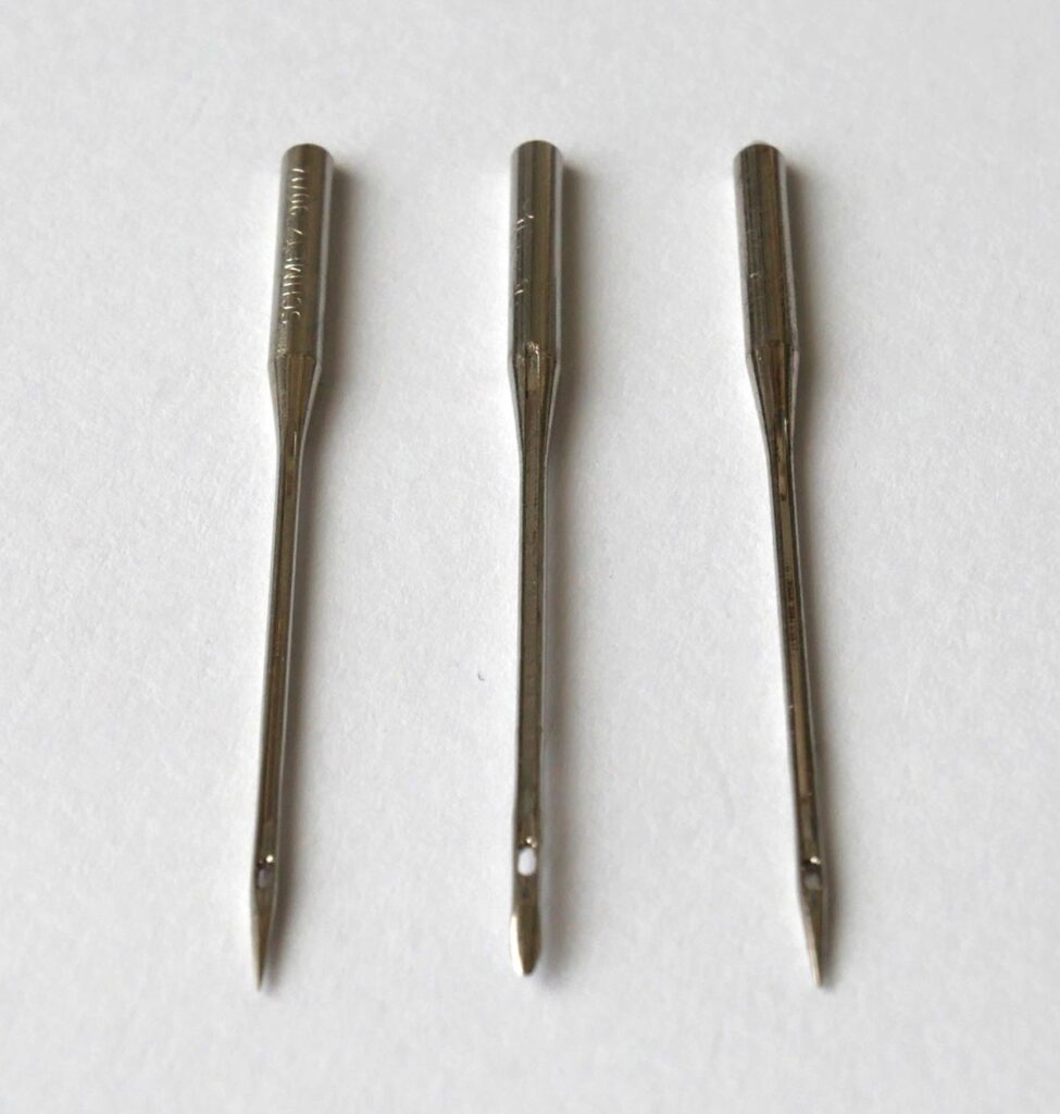 Types Of Sewing Machine Needles - The Creative Curator