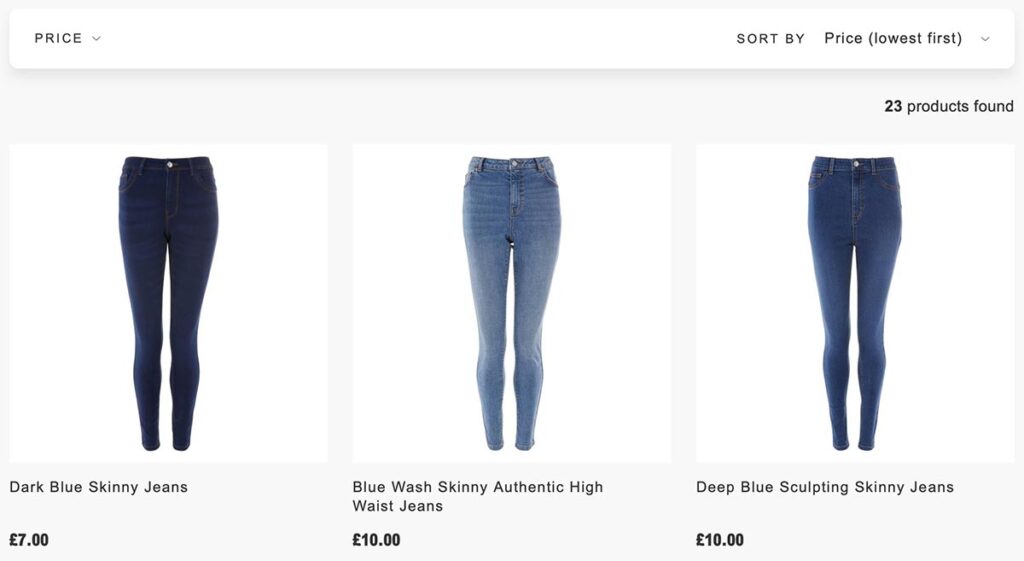 The three cheapest pairs of fast fashion brand Primark jeans in 2021