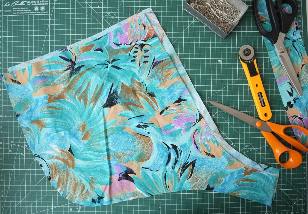How to make shorts with elastic waist