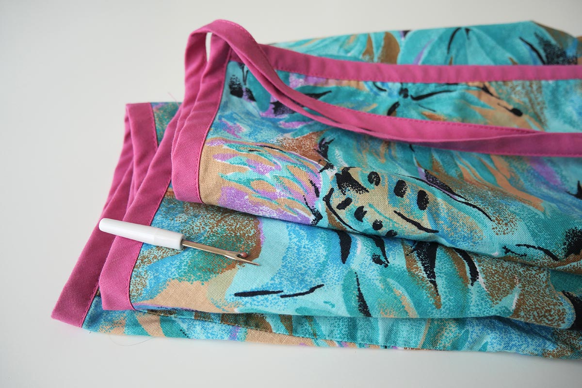 My DIY wrap skirt