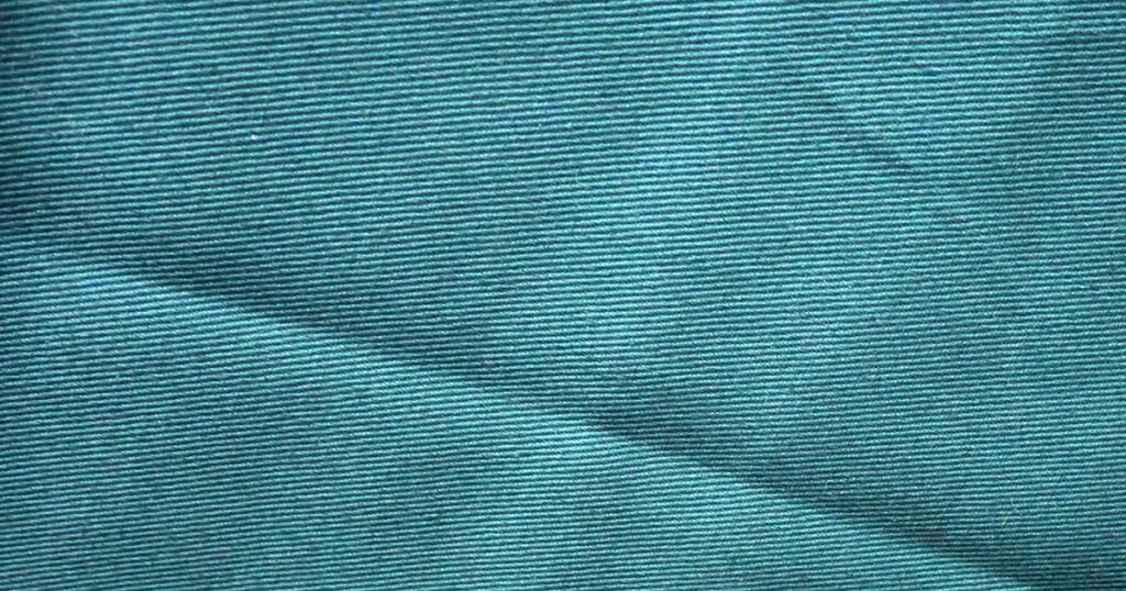Twill weave structure is used to make gabardine fabric