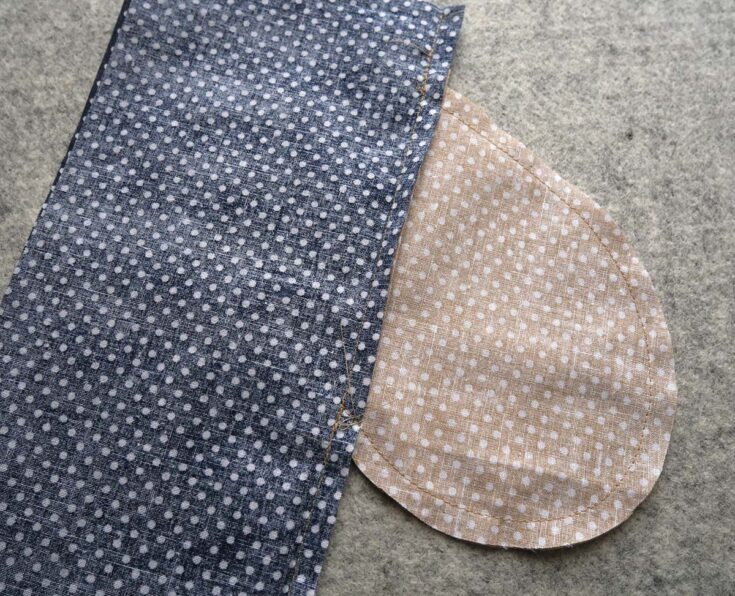 How To Sew The Side Seam Pocket Pattern - The Creative Curator