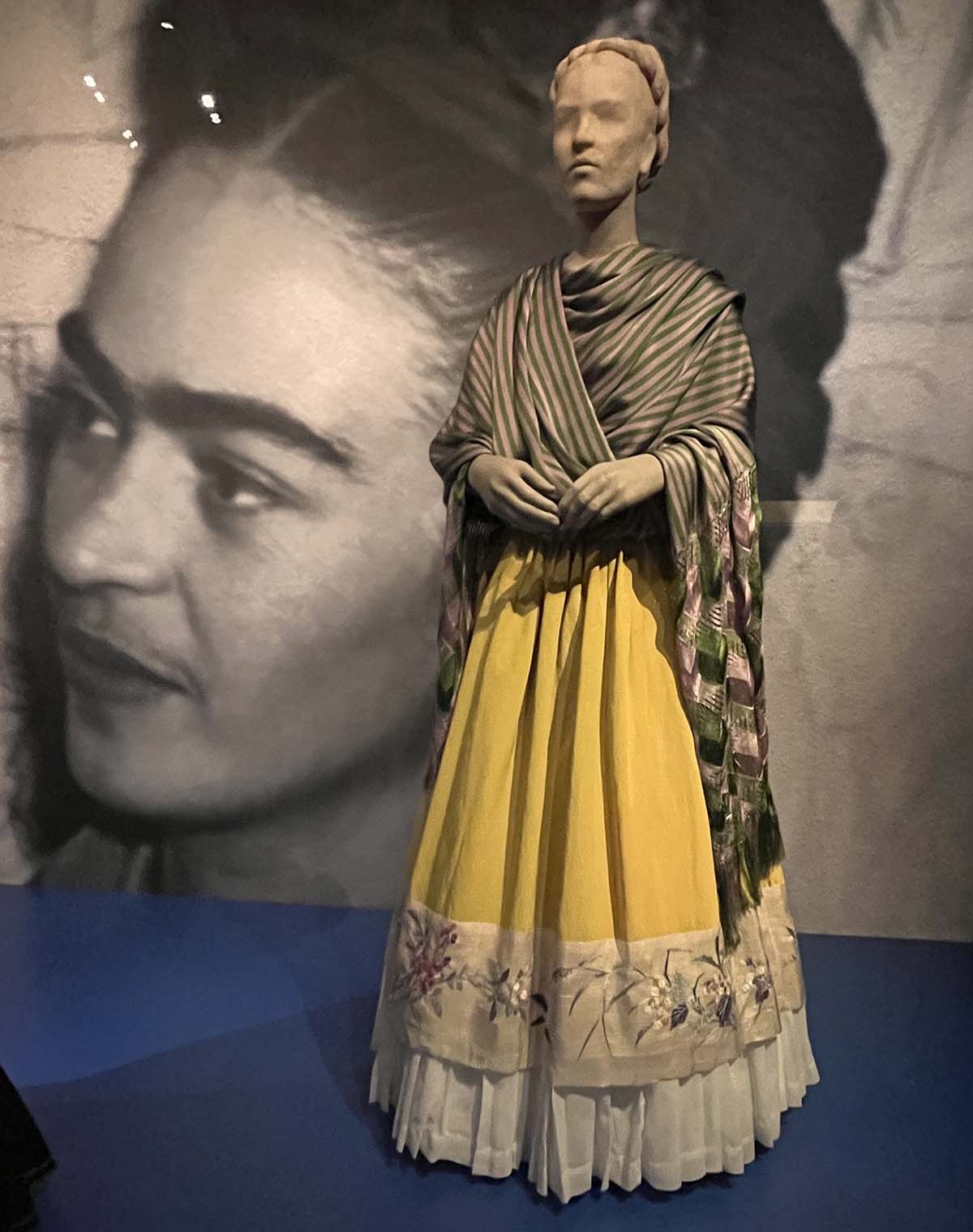 The rebozo scarf - one of Frida Kahlo's favourites