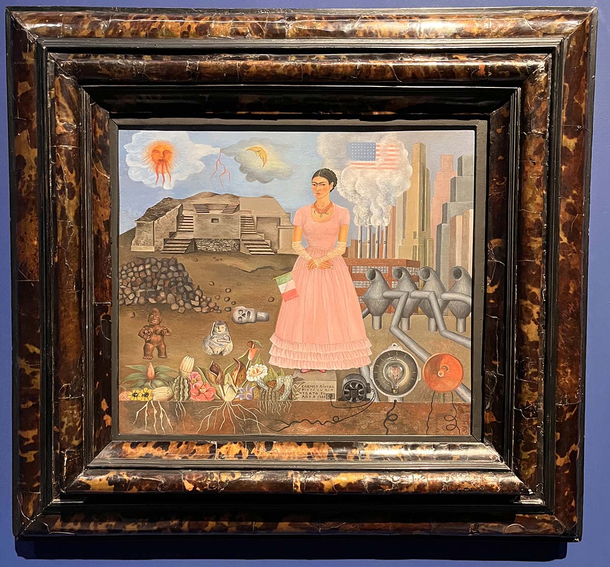 Frida Kahlo - not the Henry Ford painting
