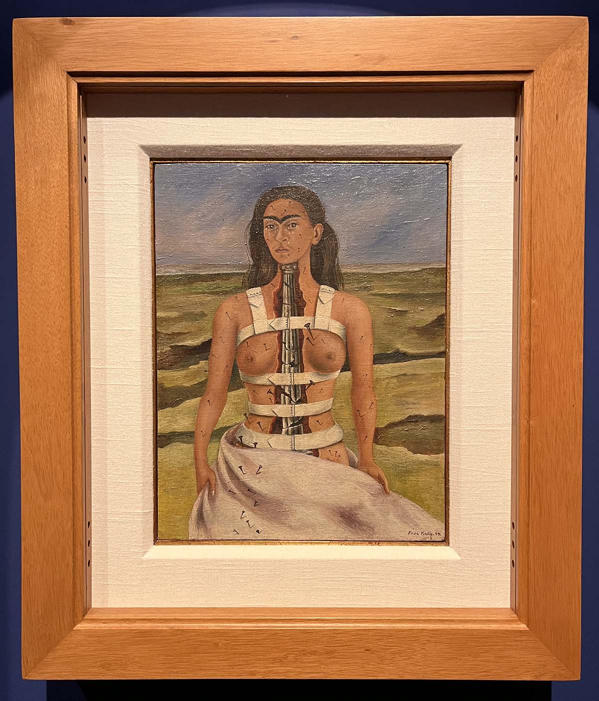 The Broken Column - Frida Kahlo