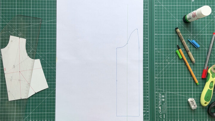 How To Draft A Raglan Sleeve Pattern - The Creative Curator