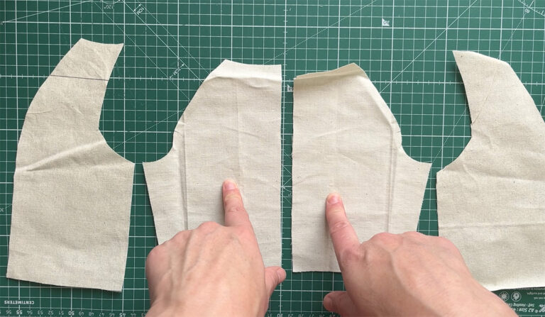 How To Sew Raglan Sleeves - The Creative Curator