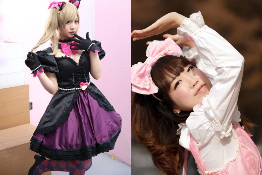 Punk lolita style