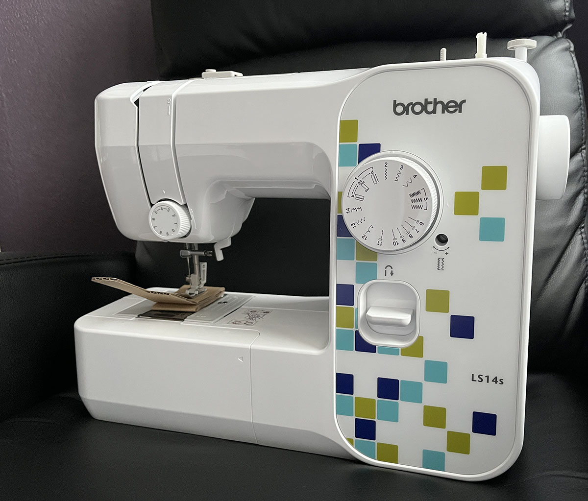 The Brother LS14s is the best beginners sewing machine