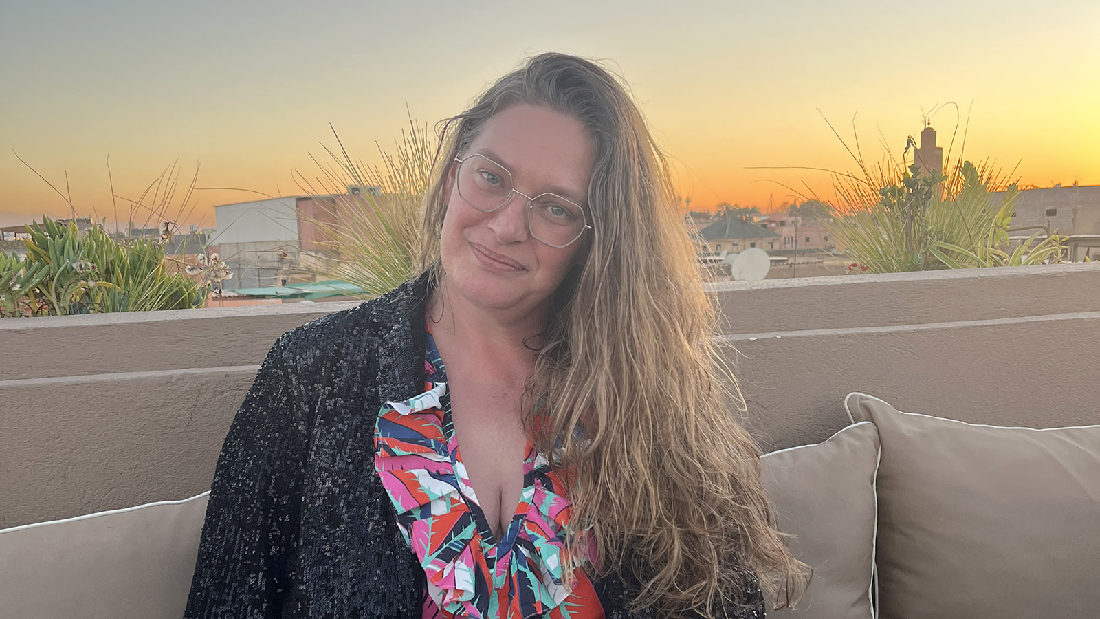 Eve in Morocco in January 2025