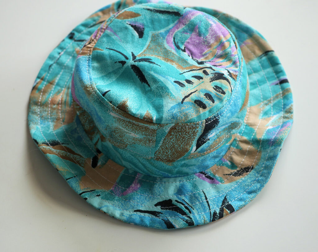 A baby sun hat for Baby M!