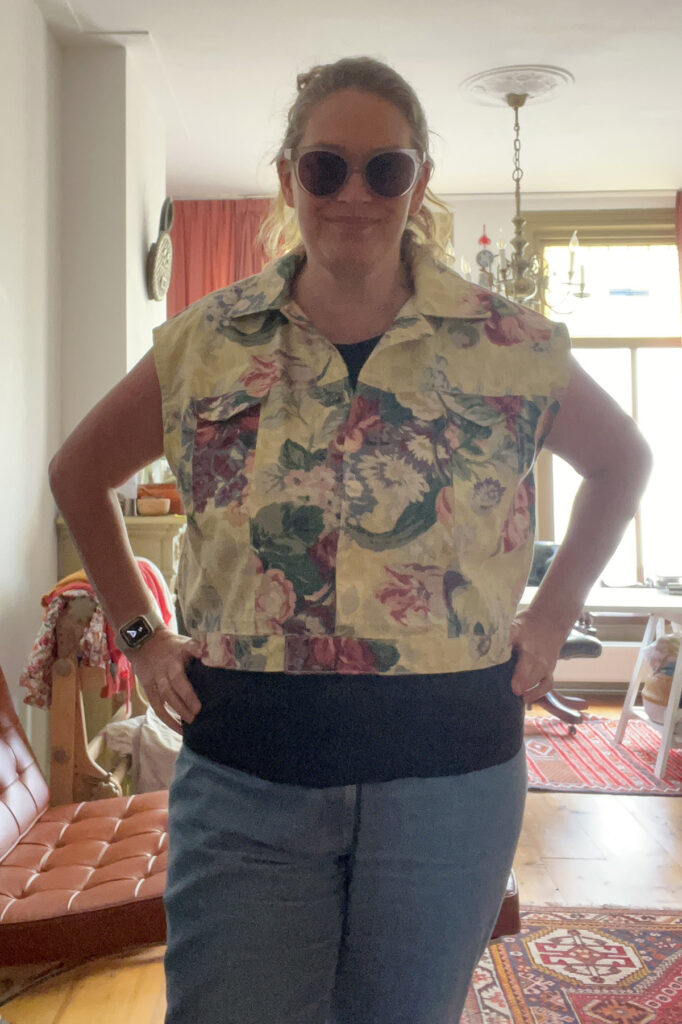 The pattern for these jeans will be the basis for my denim shorts!