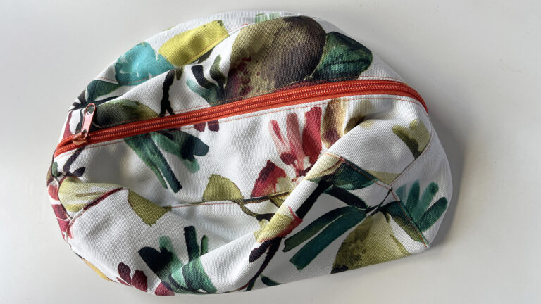 A gorgeous Walnut Slouch Pouch