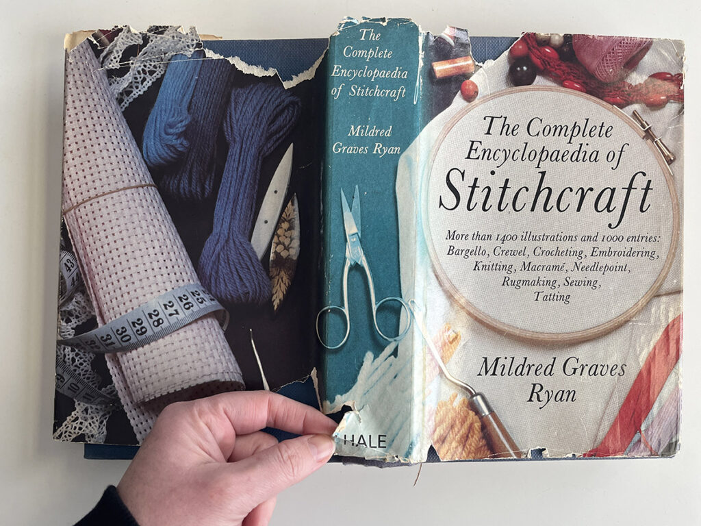 The Complete Encycloepedia of Stitchcraft book is hands down one of best embroidery books for historical information
