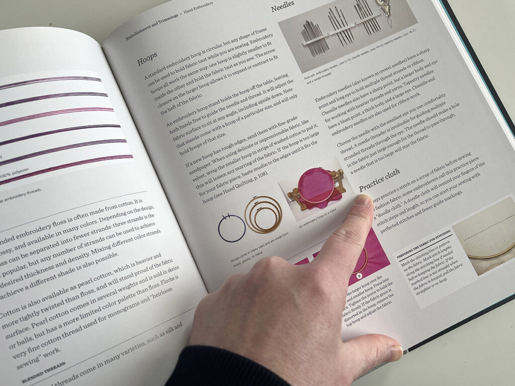 Creating Couture Embellishments is not only one of the best embroidery books its also amazing for embellishment techniques in general!