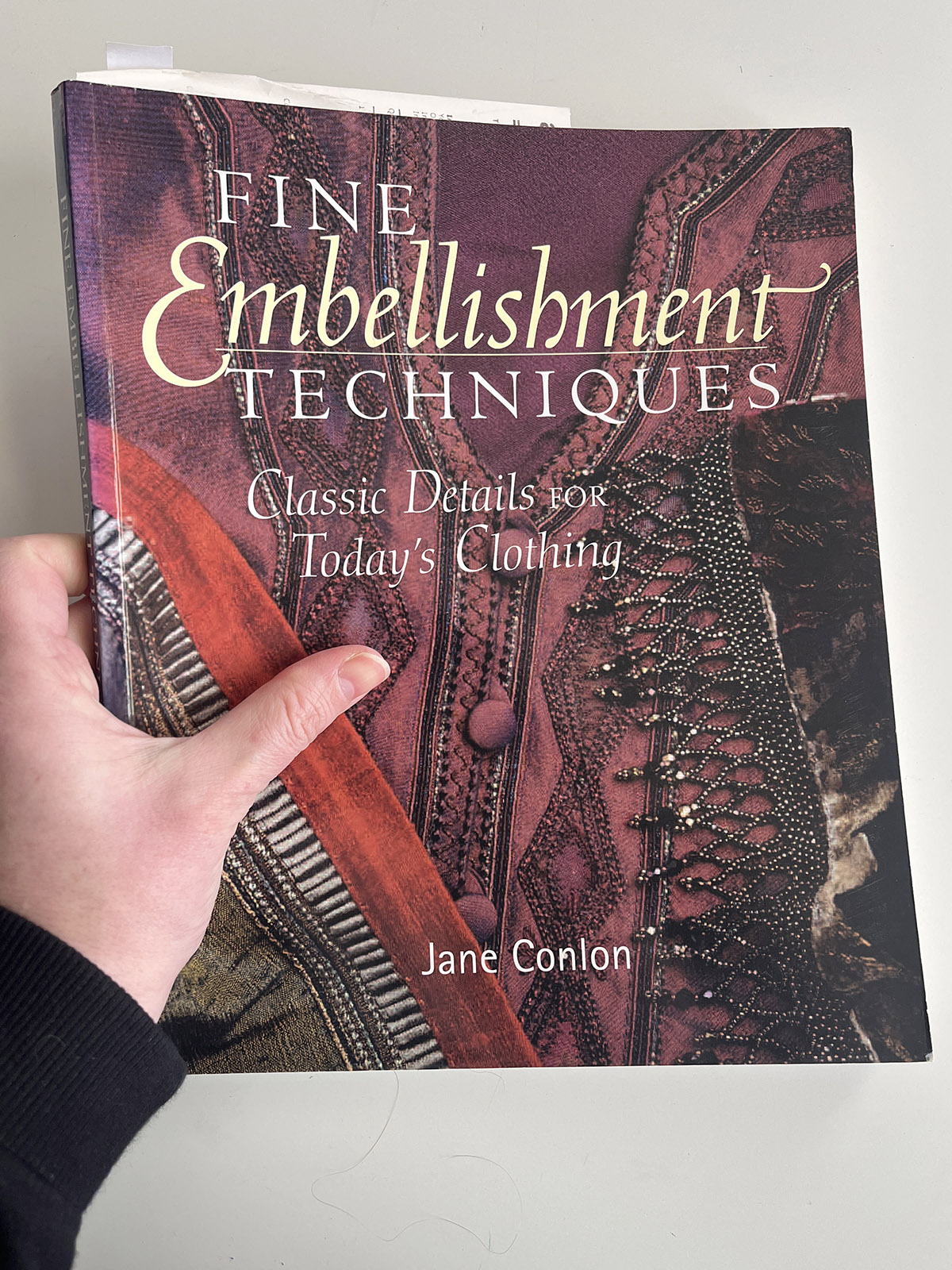 Fine Embellishment Techniques book cover