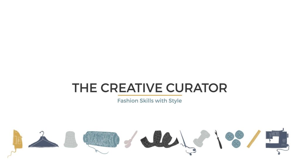 The original branding of The Creative Curator circa 2016