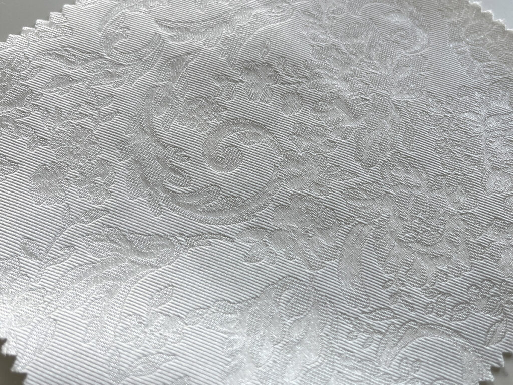 Possible fabric for bridal corset or groom waistcoat