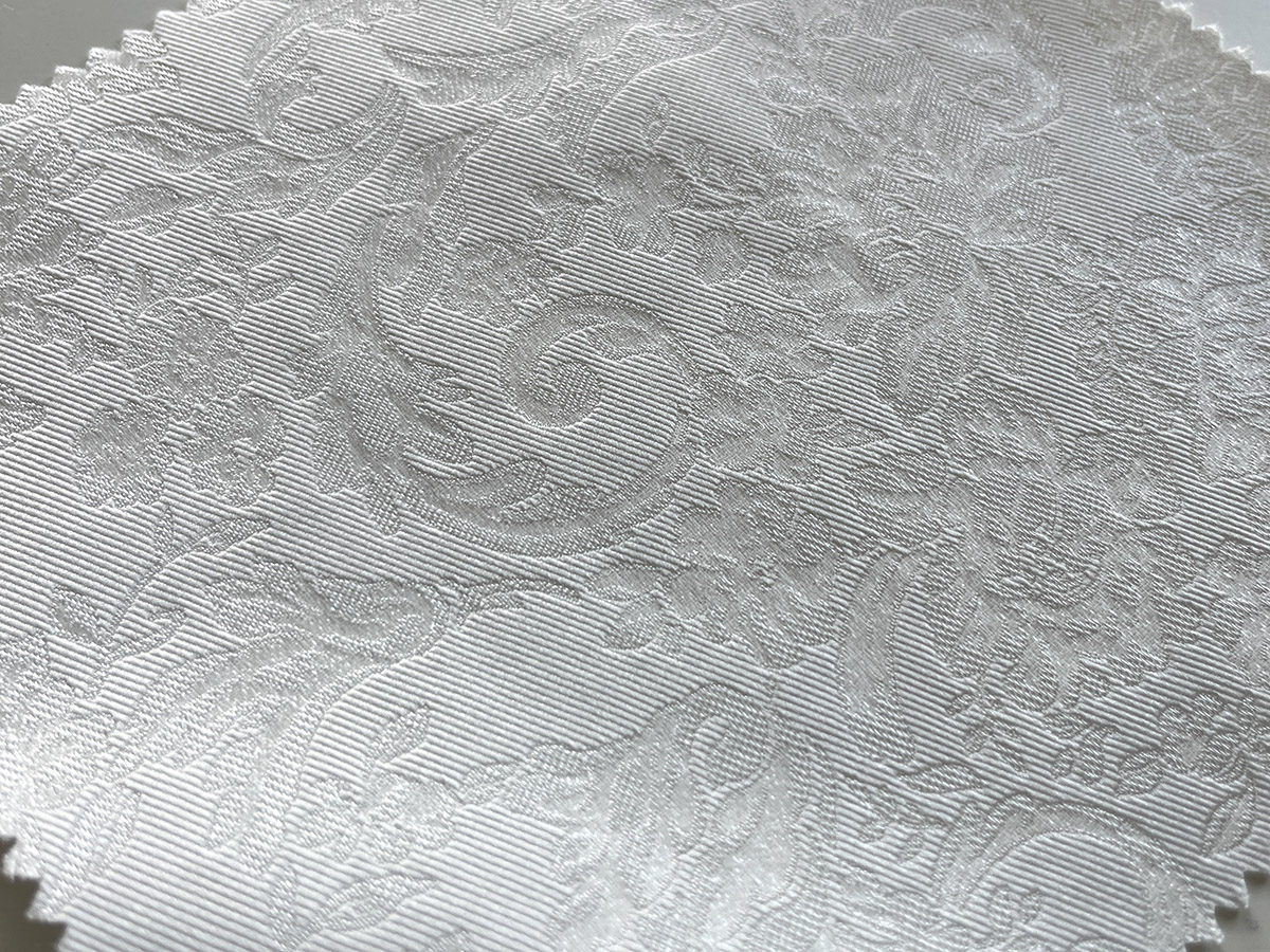 Possible fabric for bridal corset or groom waistcoat
