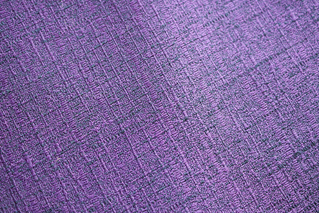Gorgeous cool-toned purple woven fabric