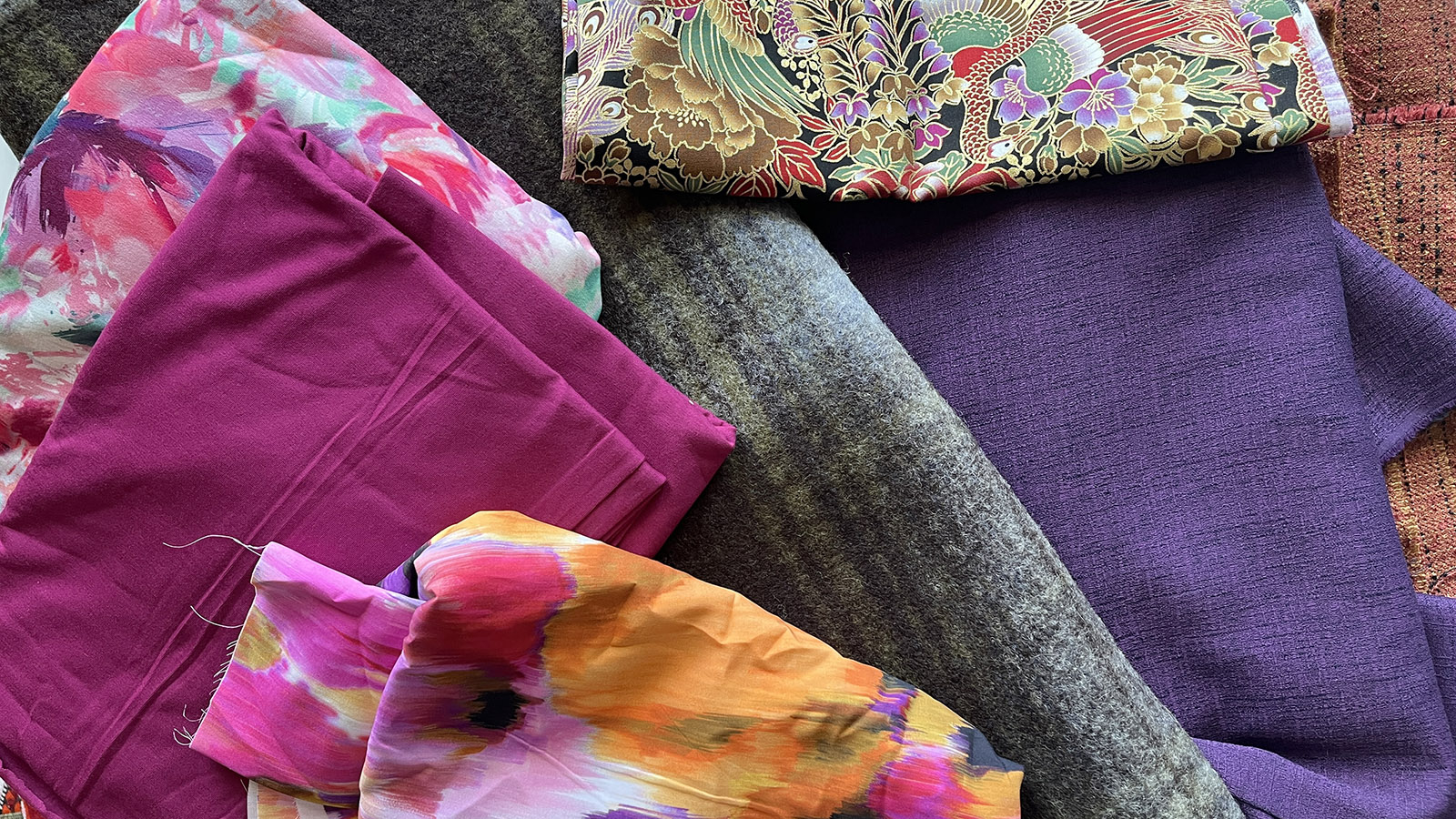 My autumn 2026 fabric haul